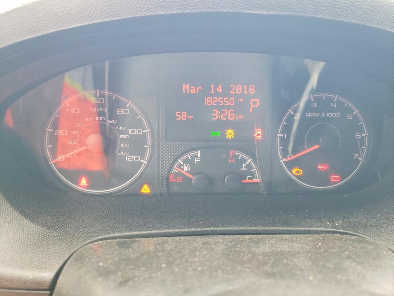 Ram Promaster 2500 High