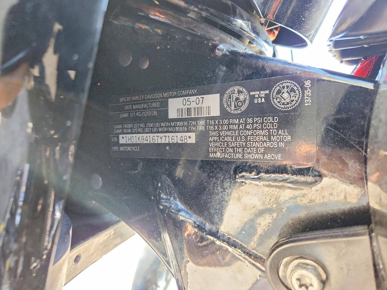 Harley-Davidson Fl