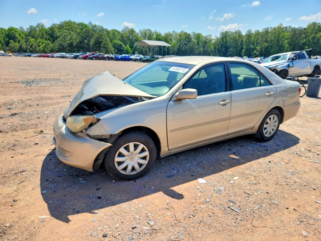 Salvage Toyota Camry Image
