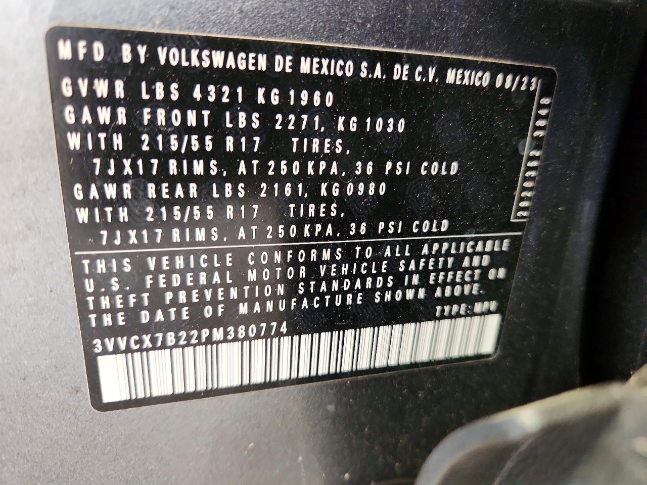 Volkswagen Taos S