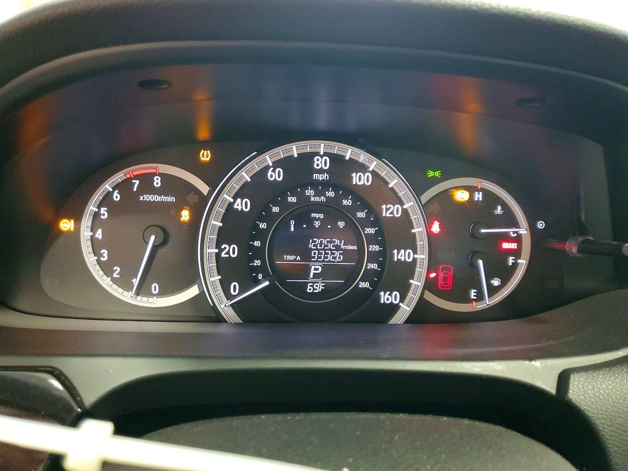 Honda Accord Lx