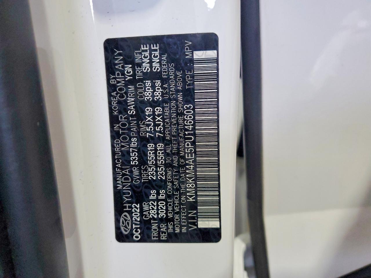Hyundai Ioniq Se