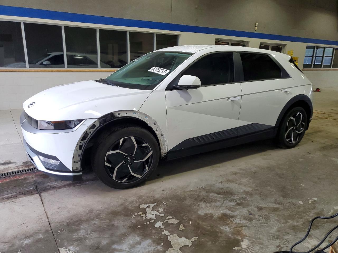 Salvage Hyundai Ioniq Image