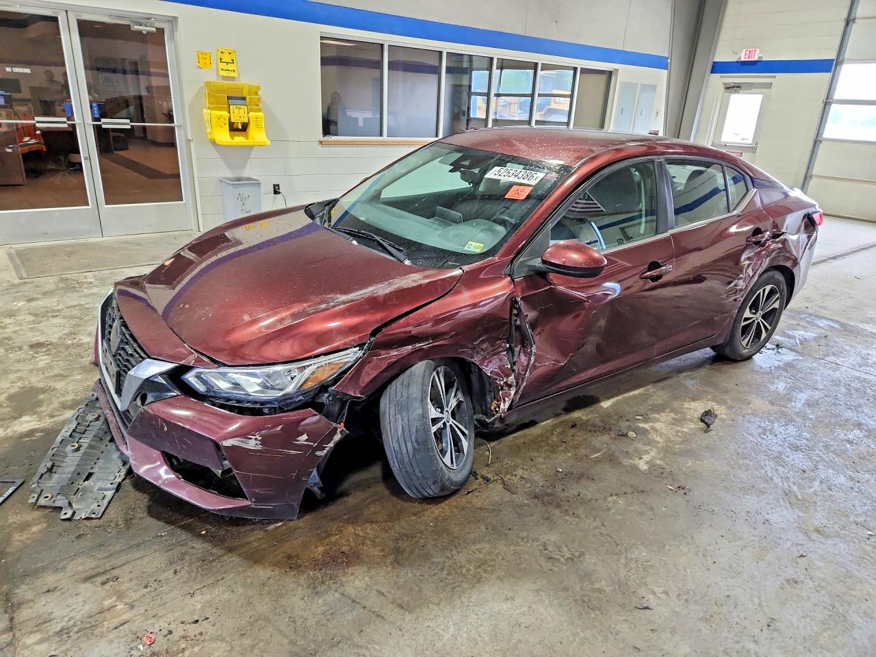 Salvage Nissan Sentra Image