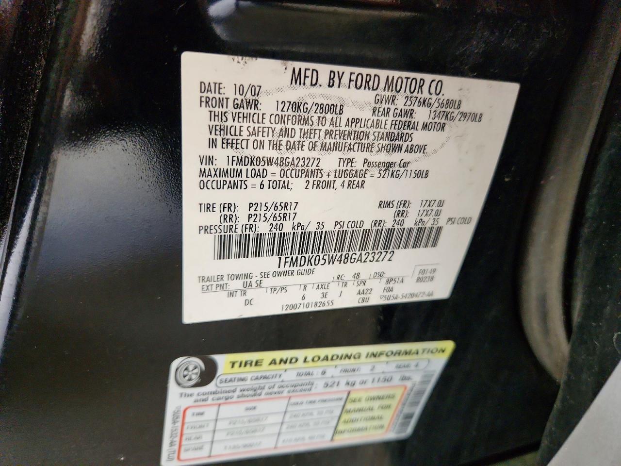 Ford Taurus Sel