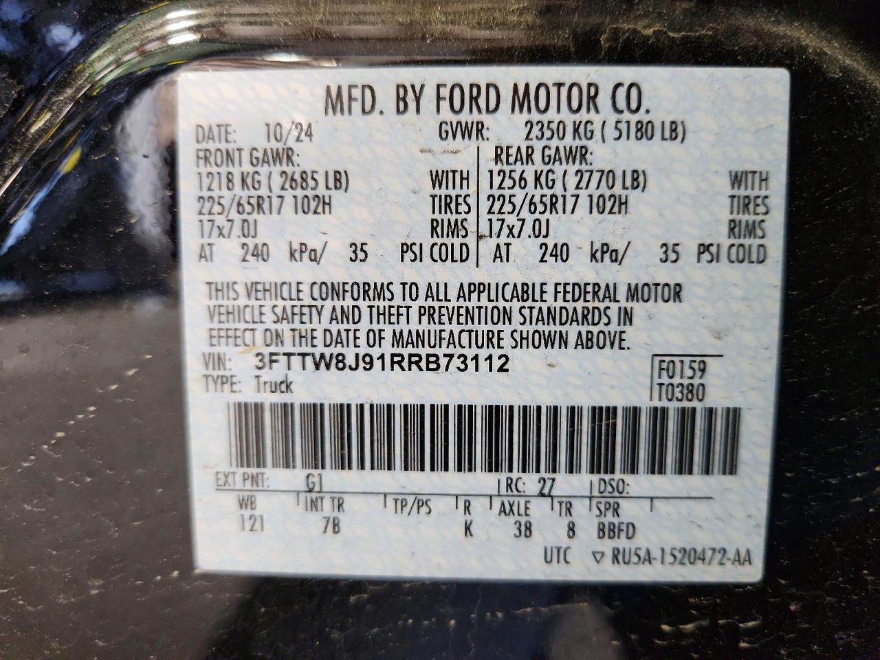 Ford Maverick Xlt