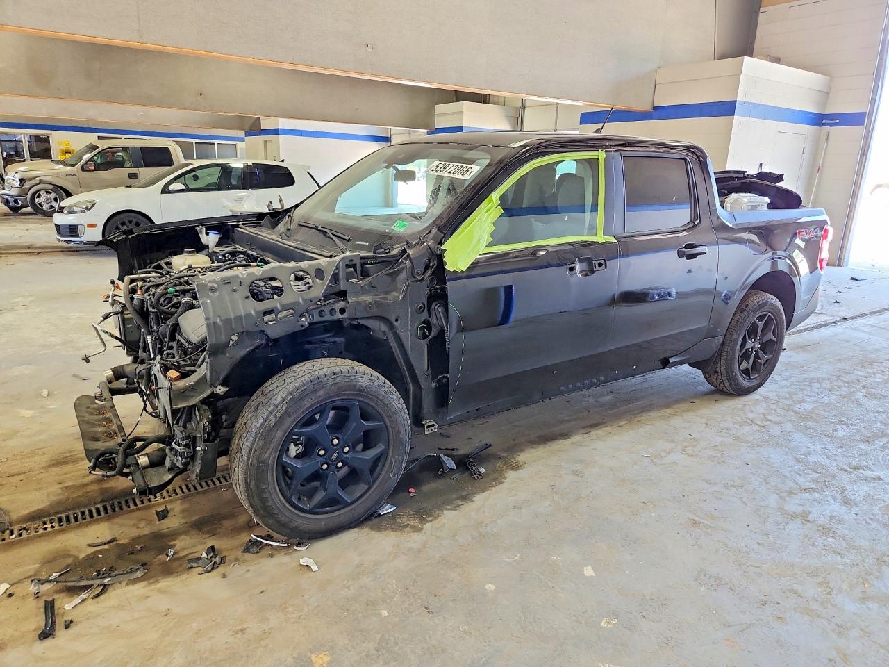 Salvage Ford Maverick Image