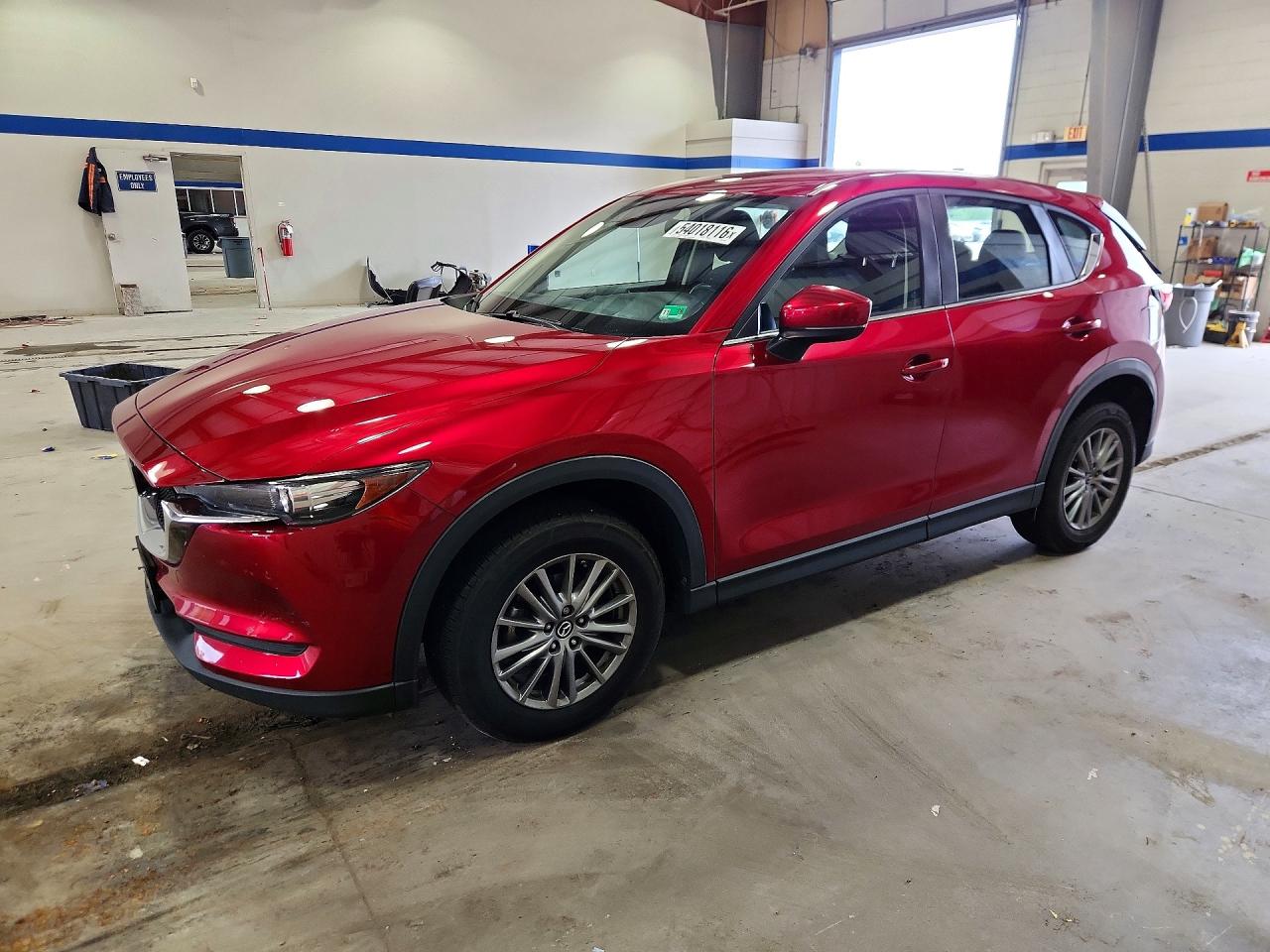 Salvage Mazda Cx Image