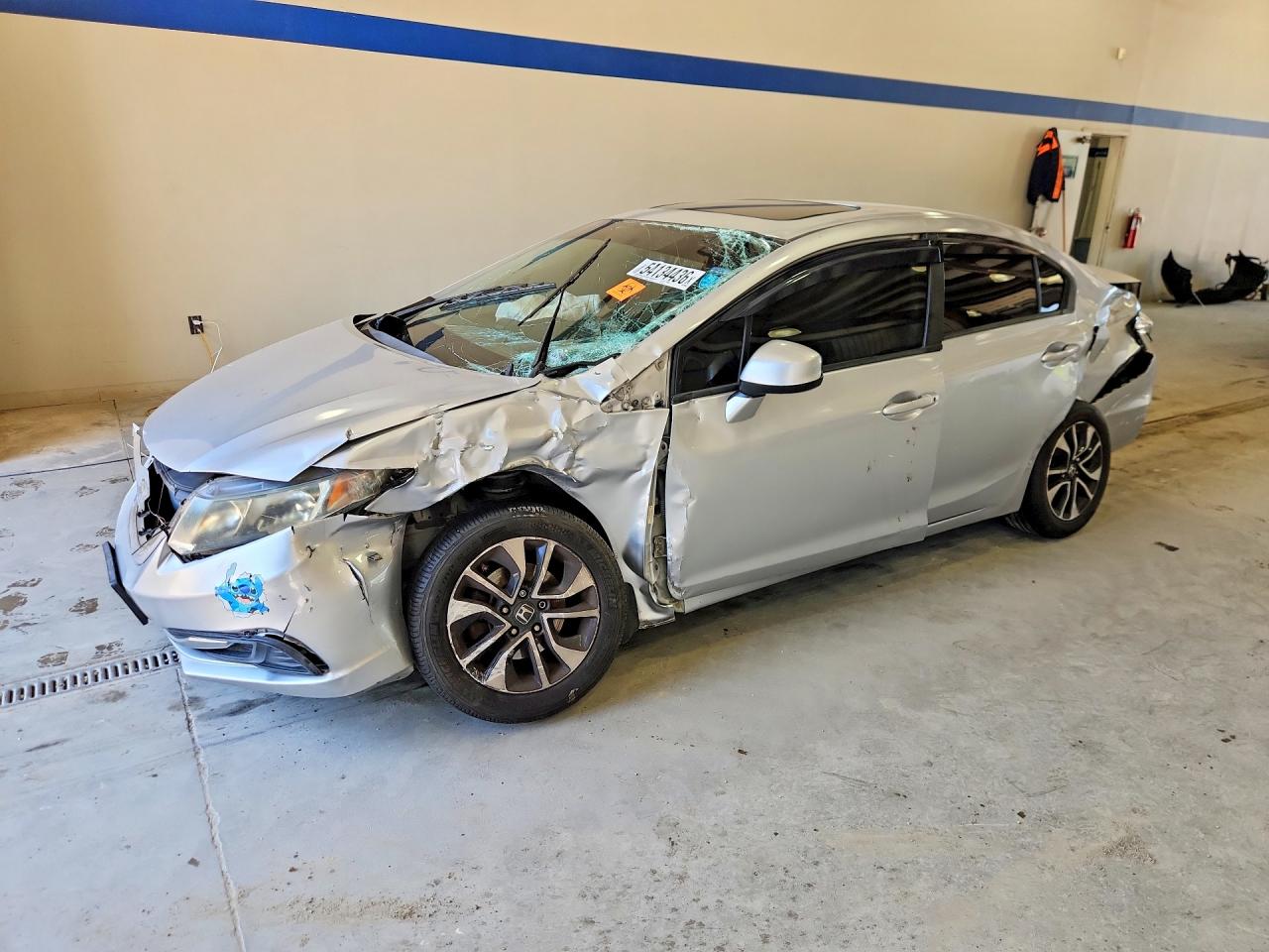 Salvage Honda Civic Image