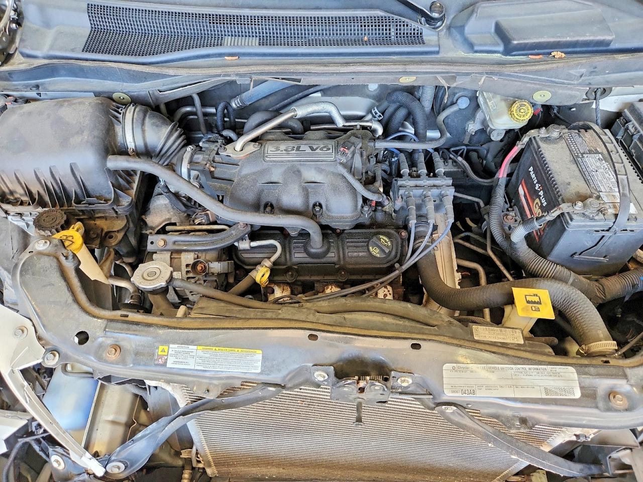 Dodge Caravan Sxt