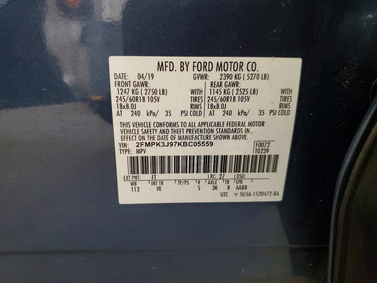 Ford Edge Sel