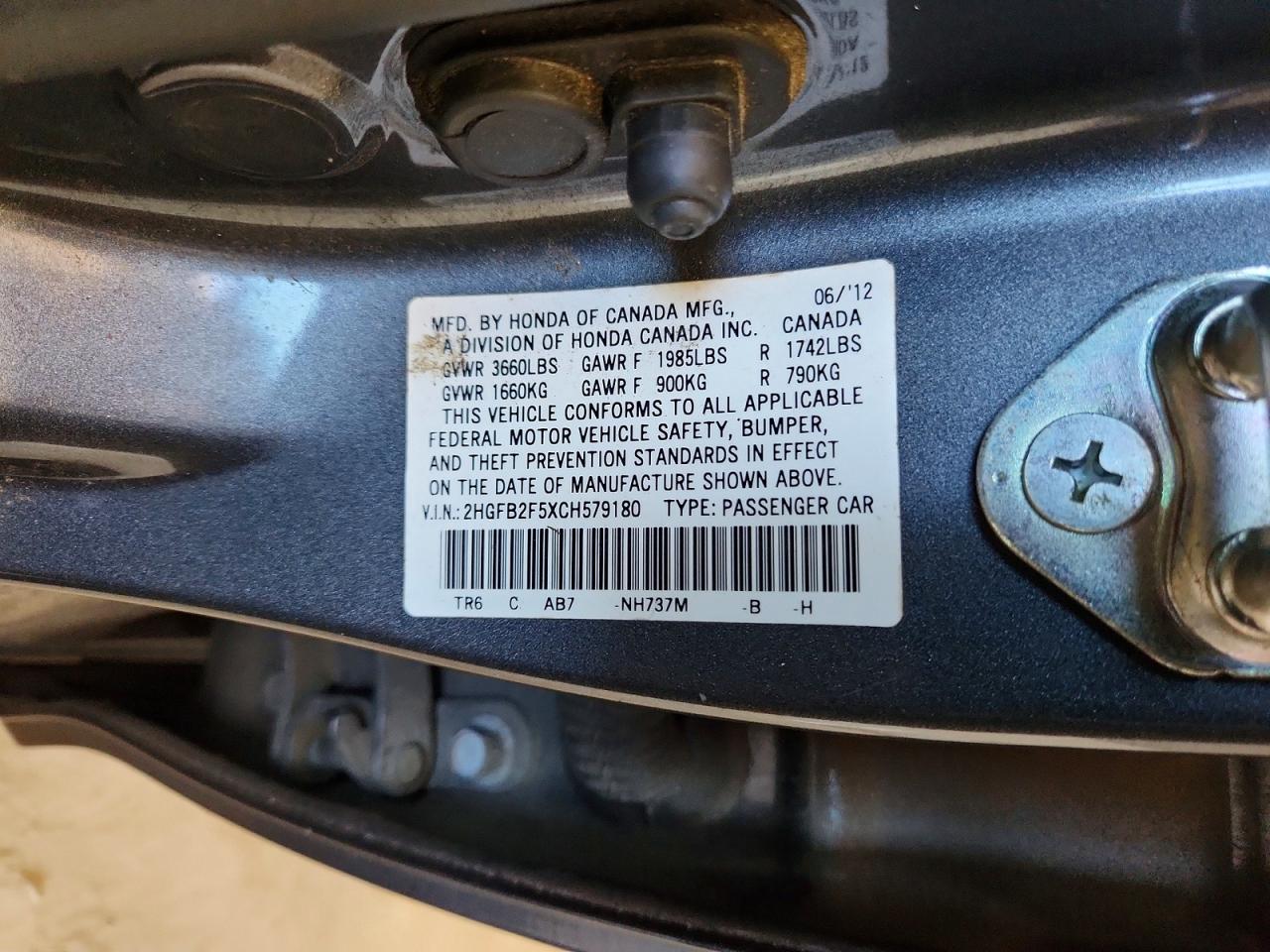 Honda Civic Lx