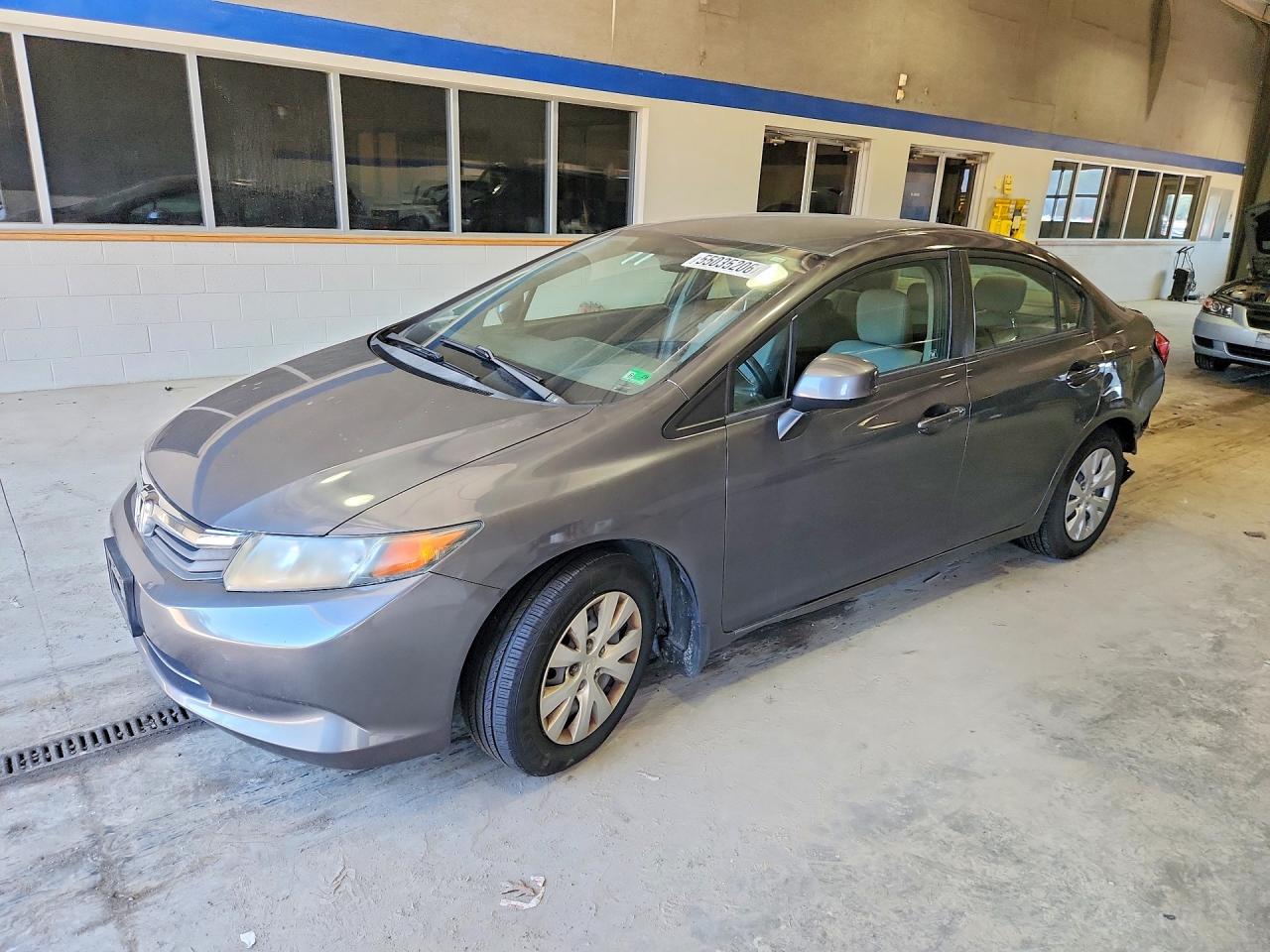 Salvage Honda Civic Image