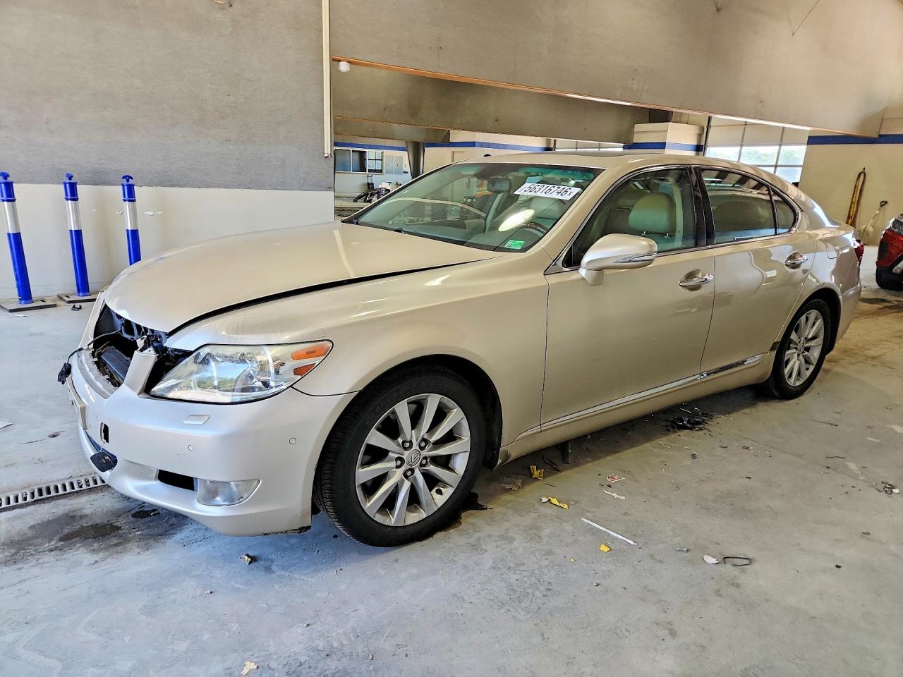 Salvage Lexus LS Image