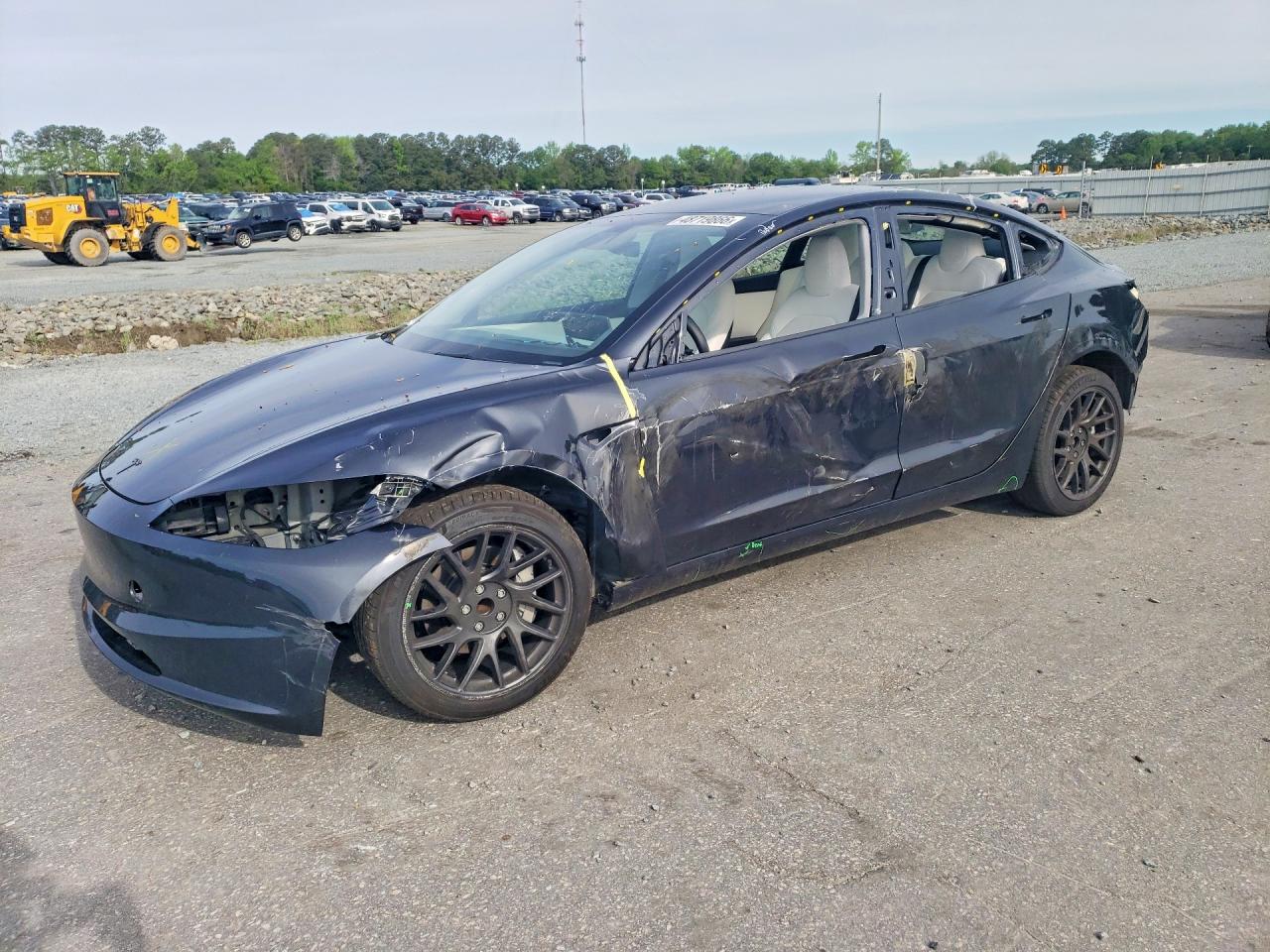 Salvage Tesla Model 3 Image