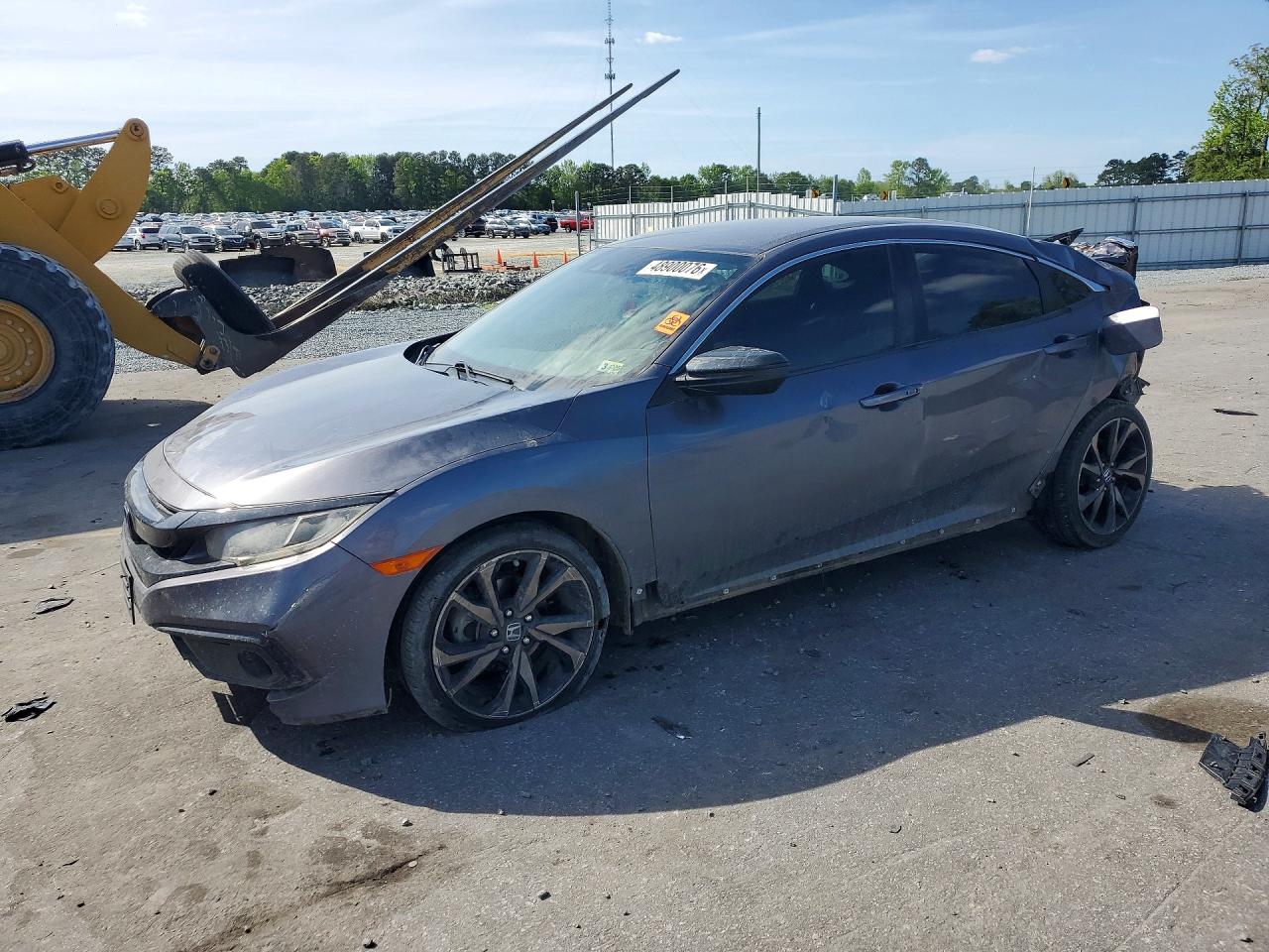 Salvage Honda Civic Image