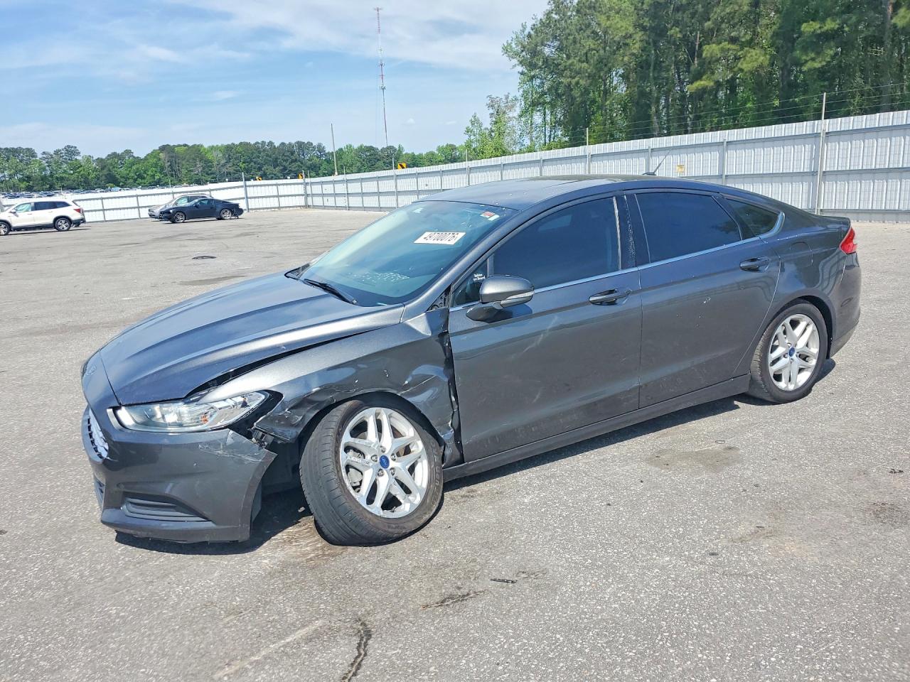 Salvage Ford Fusion Image
