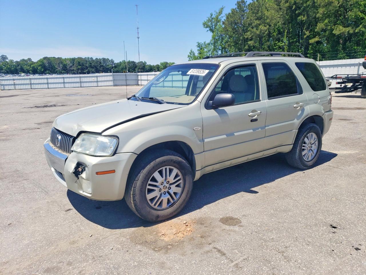Salvage Mercury Mariner Image
