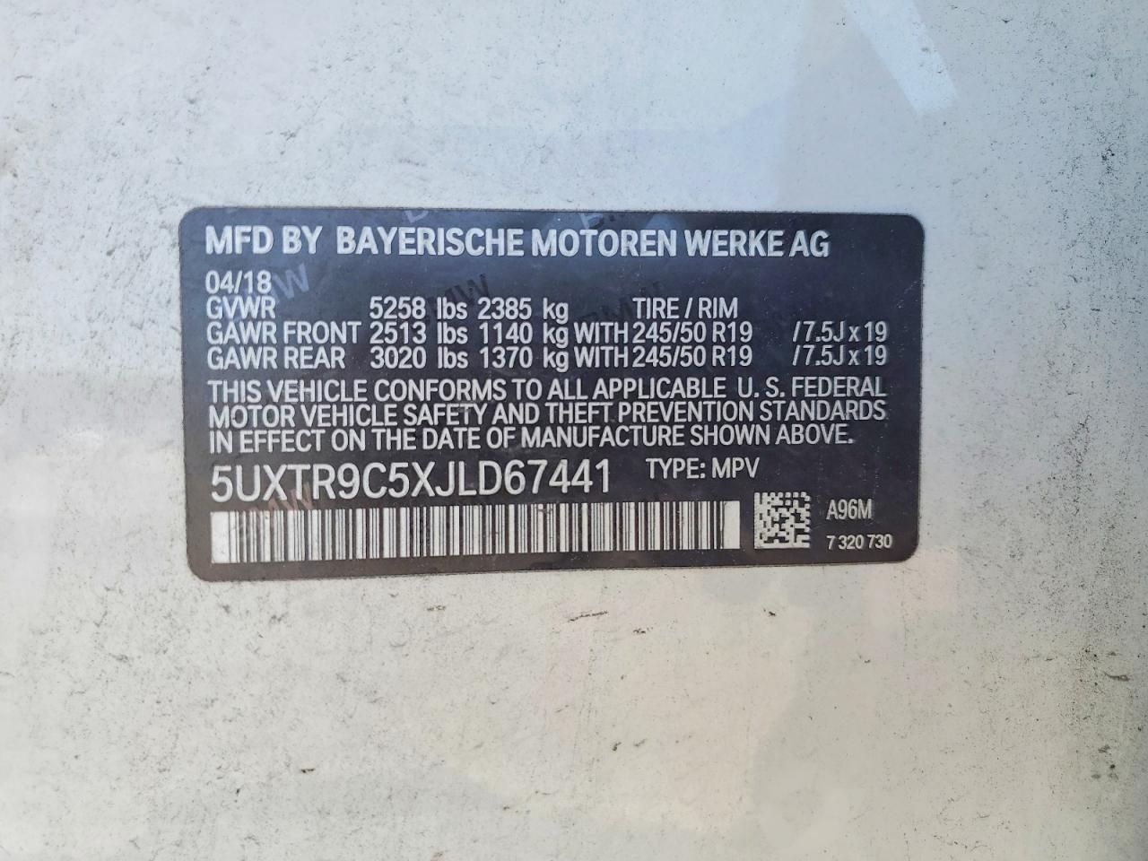 BMW X Series Xdrive30i