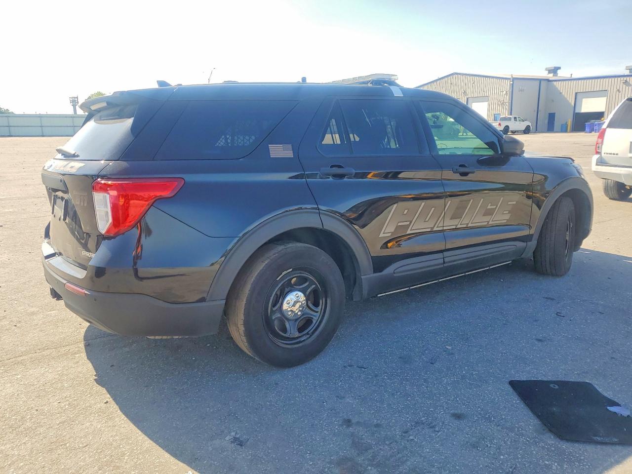 Ford Explorer Police Interceptor