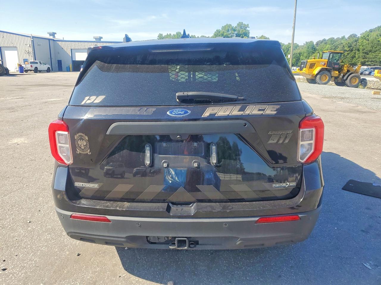 Ford Explorer Police Interceptor