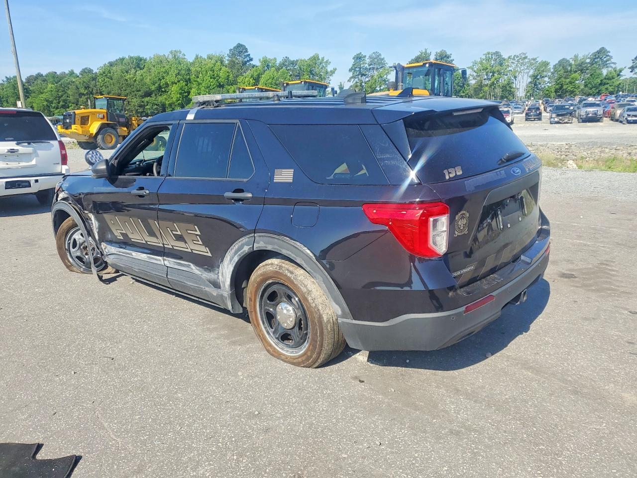 Ford Explorer Police Interceptor