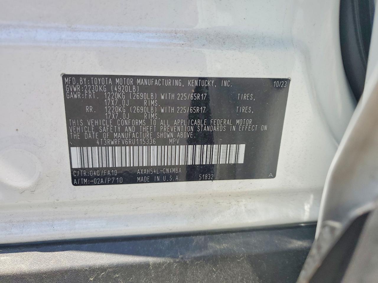 Toyota RAV4 Xle