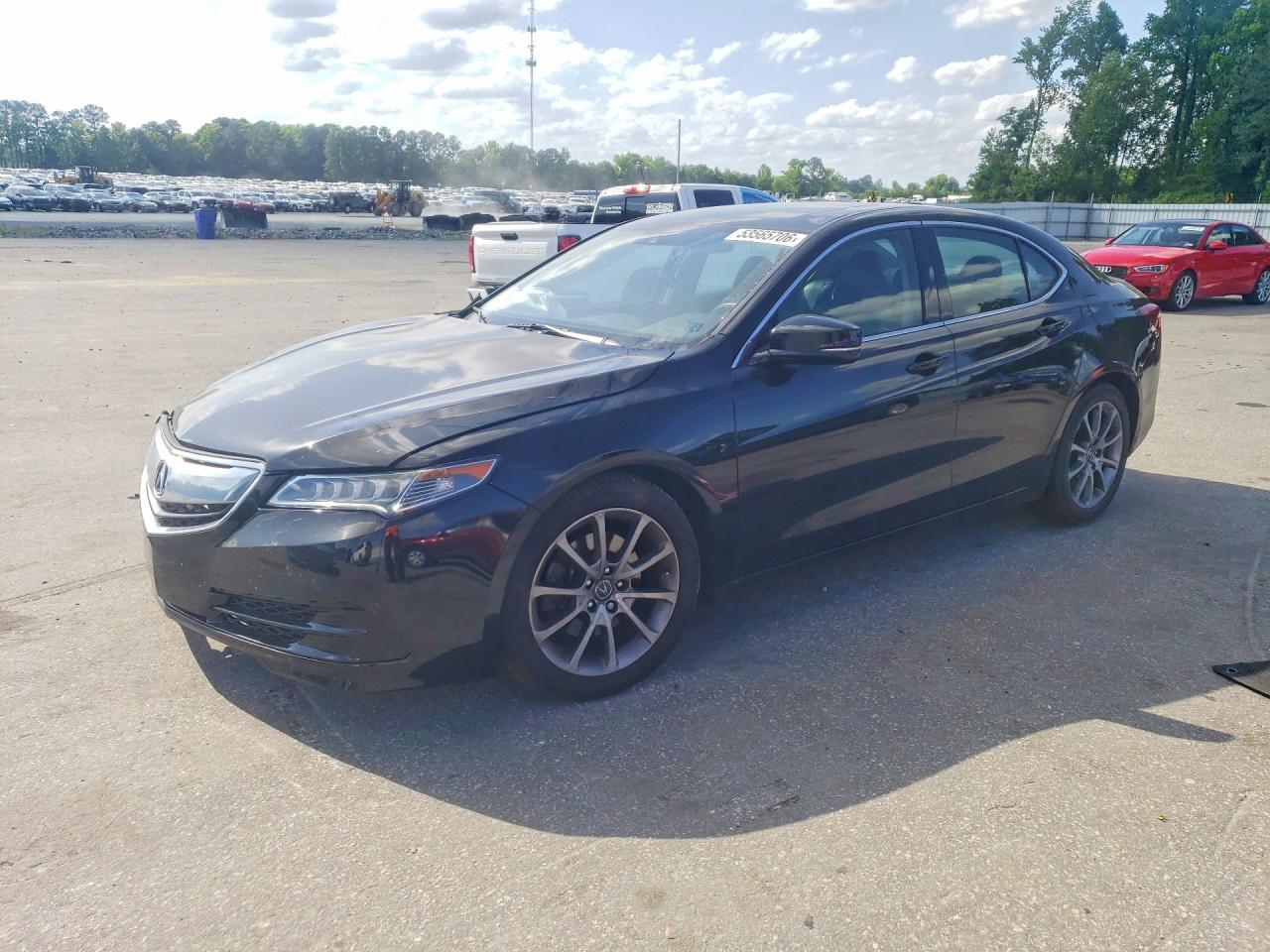 Salvage Acura TLX Image