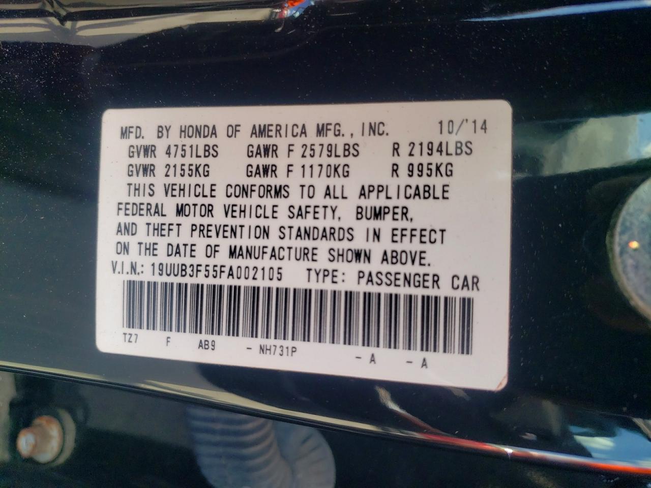 Acura TLX Tech