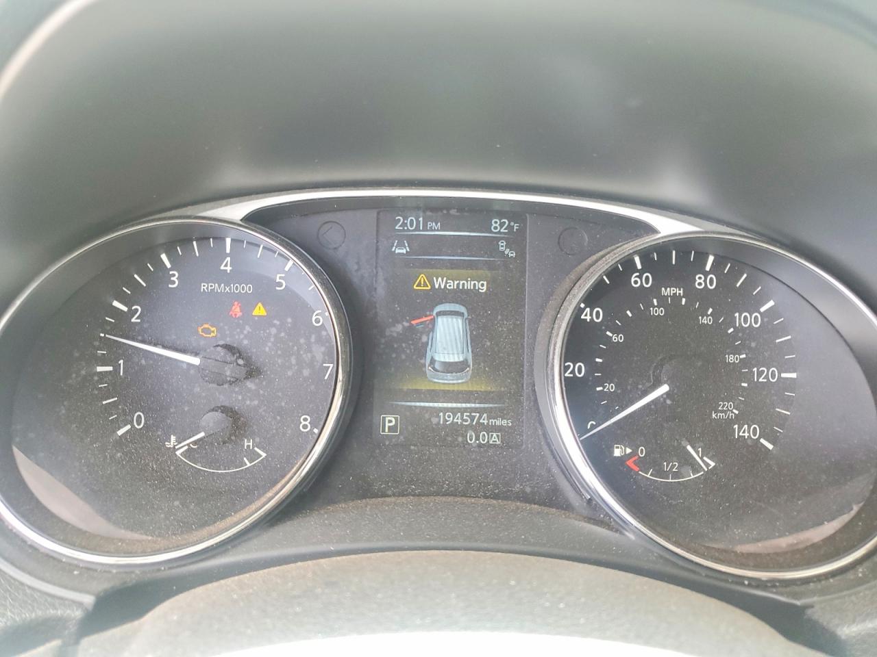 Nissan Rogue Sv