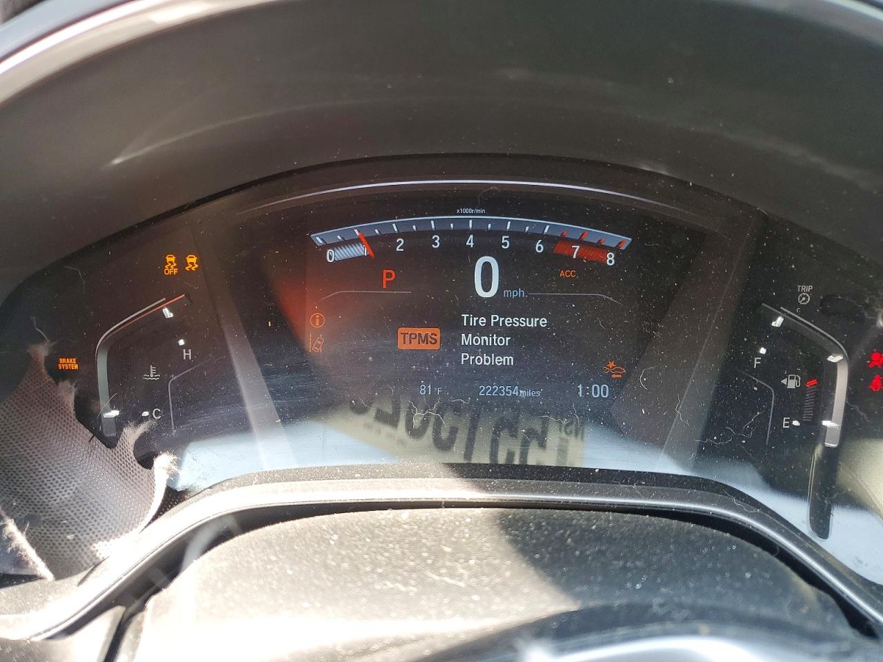 Honda Crv Ex