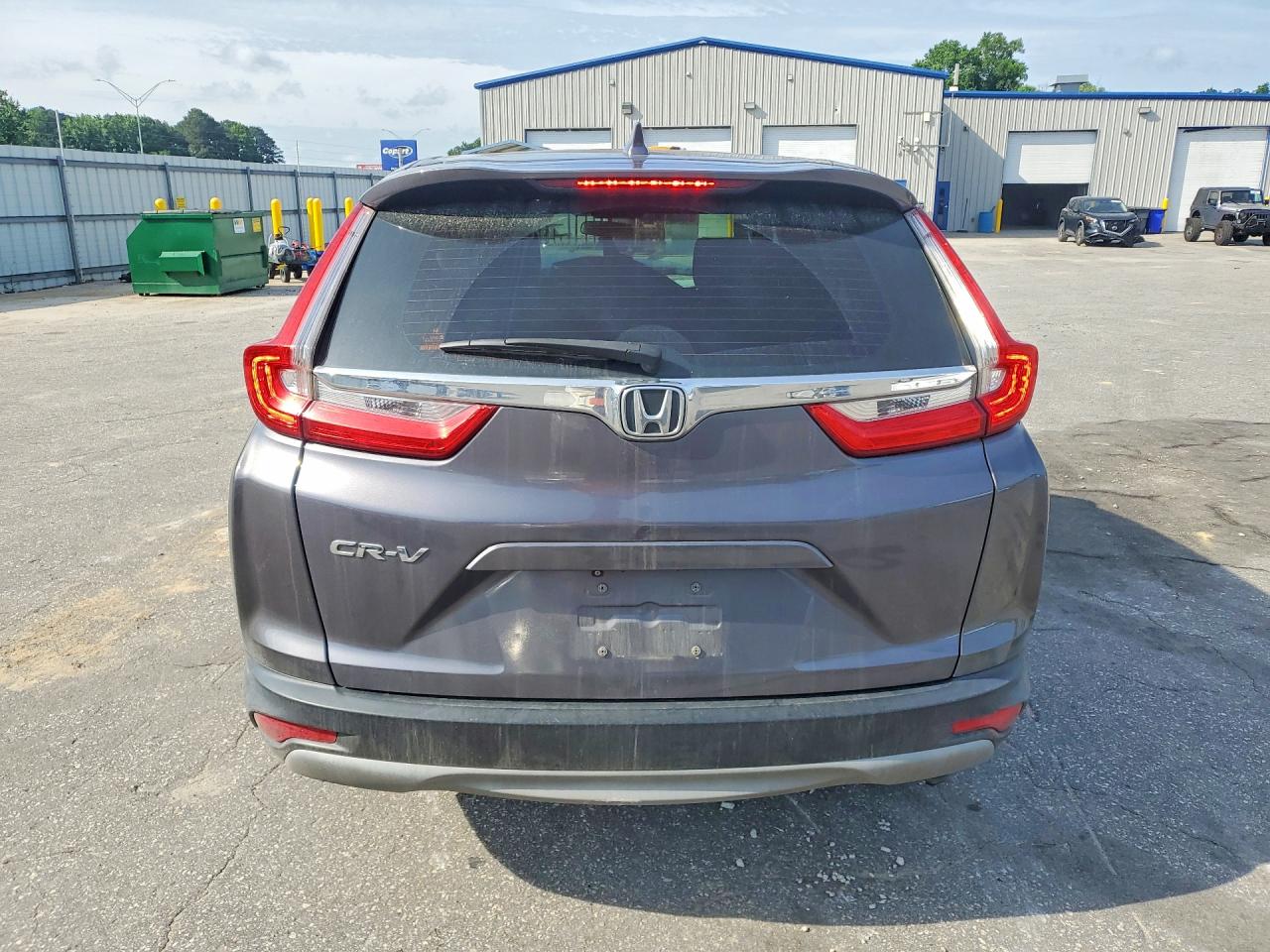 Honda Crv Ex