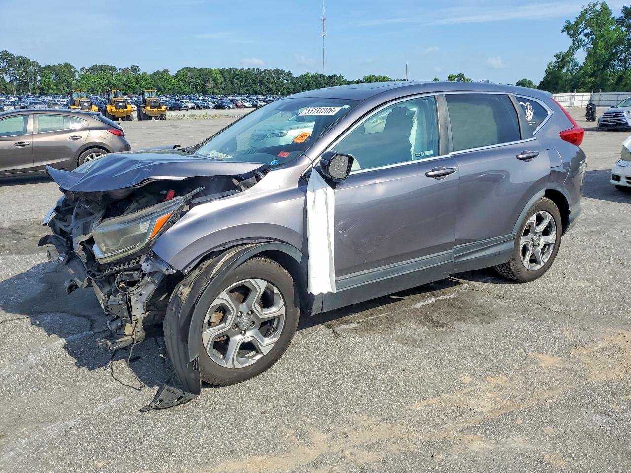 Salvage Honda Crv Image