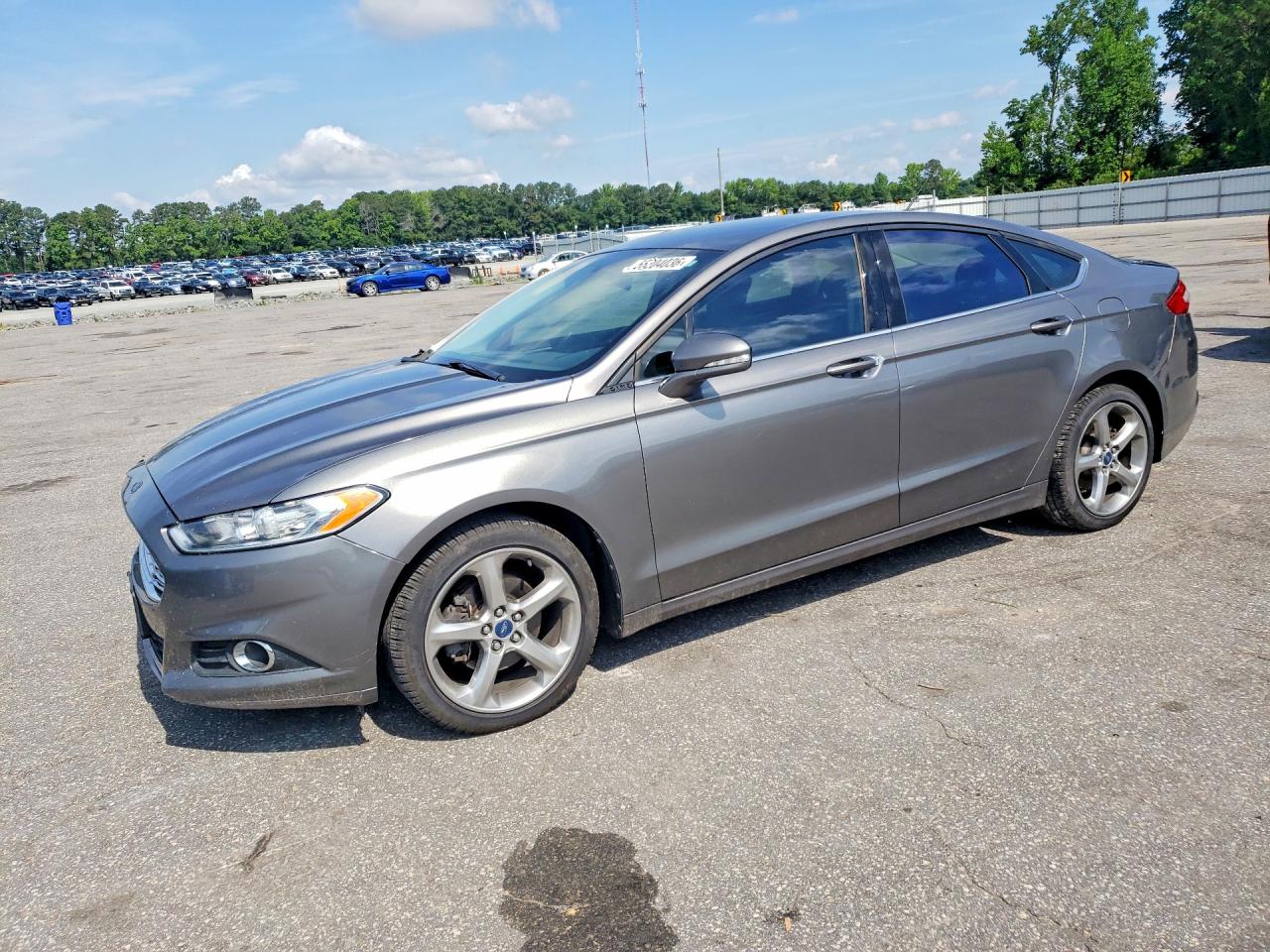 Salvage Ford Fusion Image