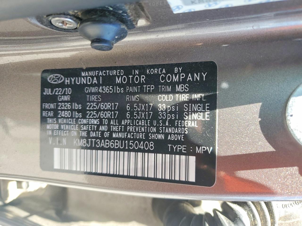 Hyundai TUCSON Gl