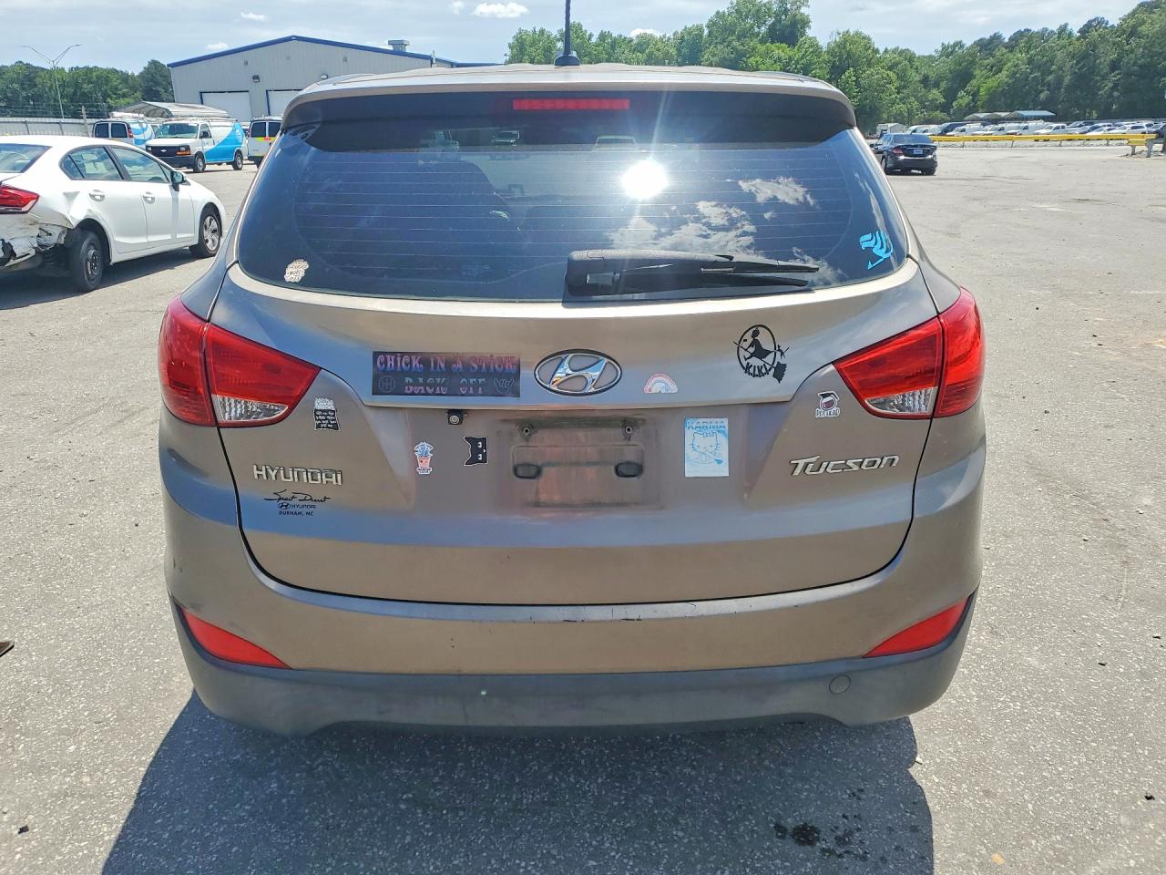 Hyundai TUCSON Gl