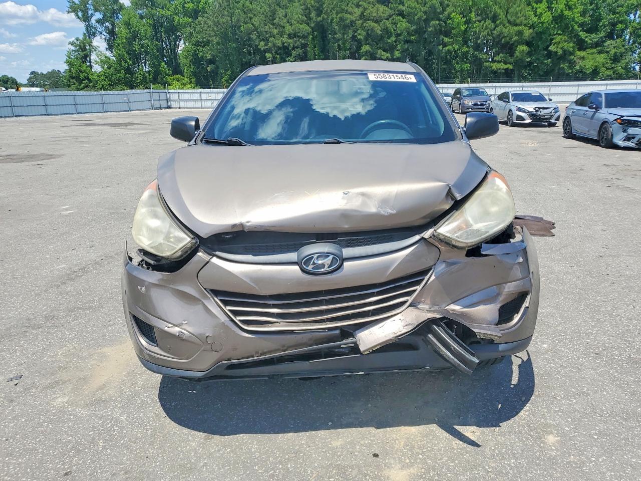 Hyundai TUCSON Gl