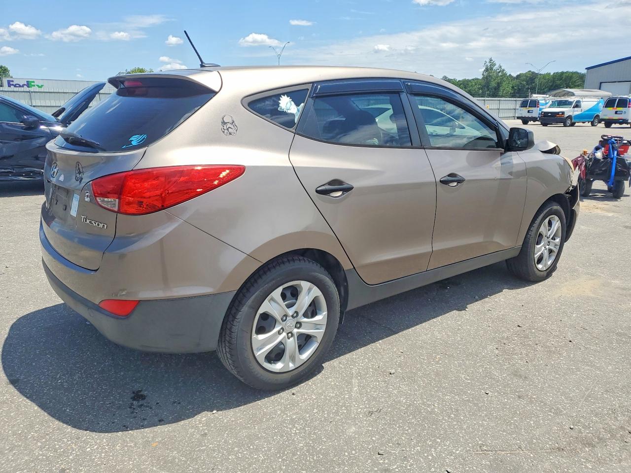 Hyundai TUCSON Gl