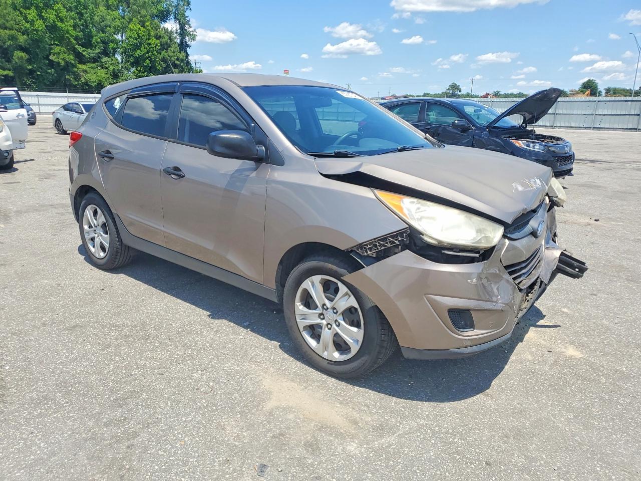 Hyundai TUCSON Gl
