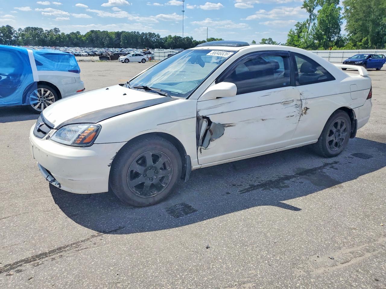 Salvage Honda Civic Image