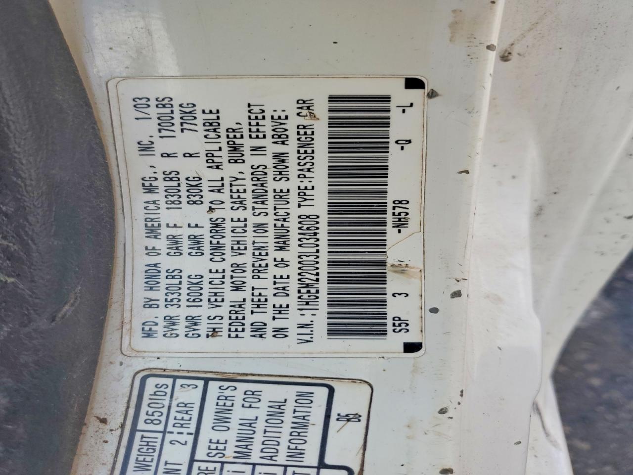 Honda Civic Ex