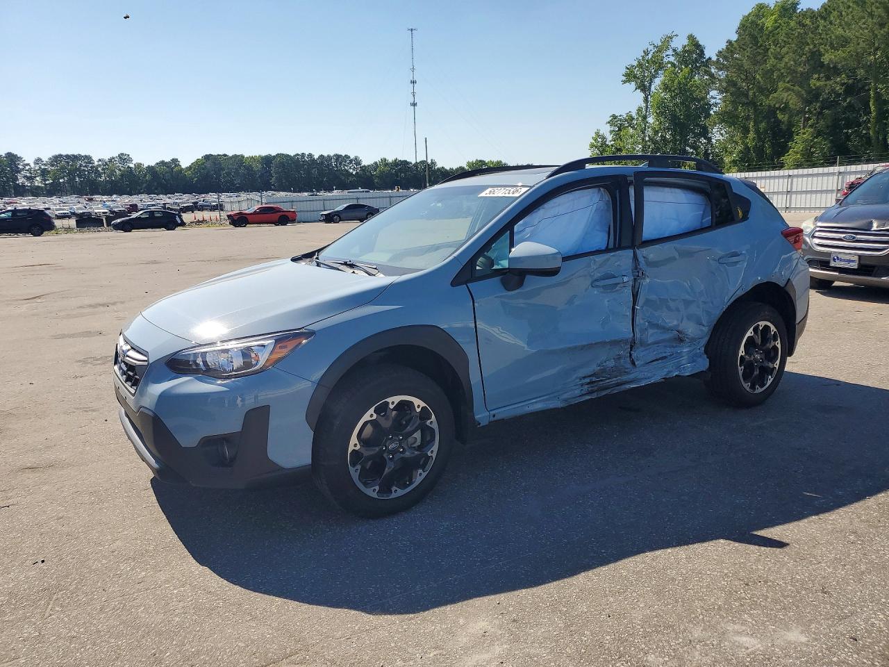Salvage Subaru Crosstrek Image