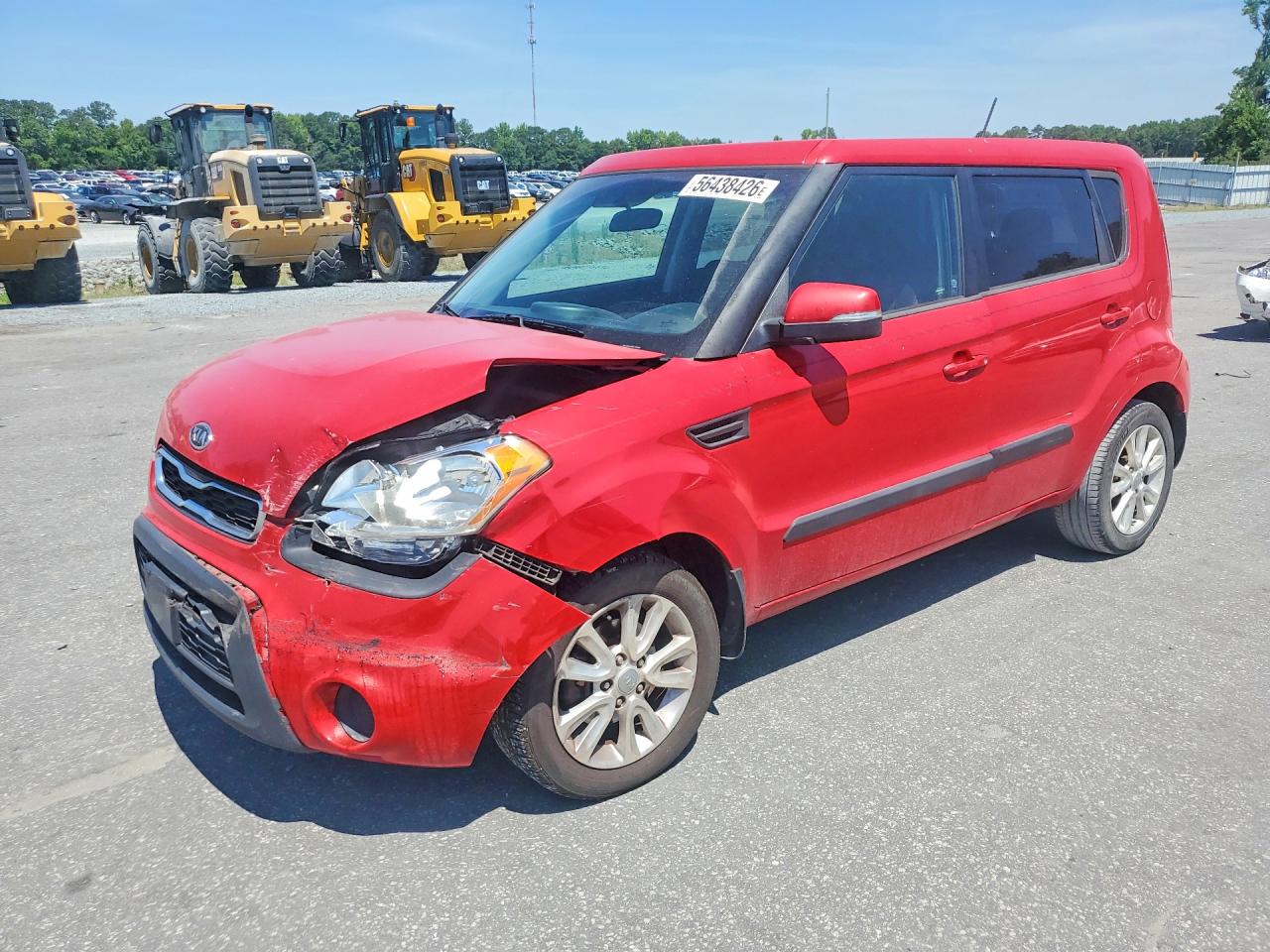Salvage Kia Soul Image