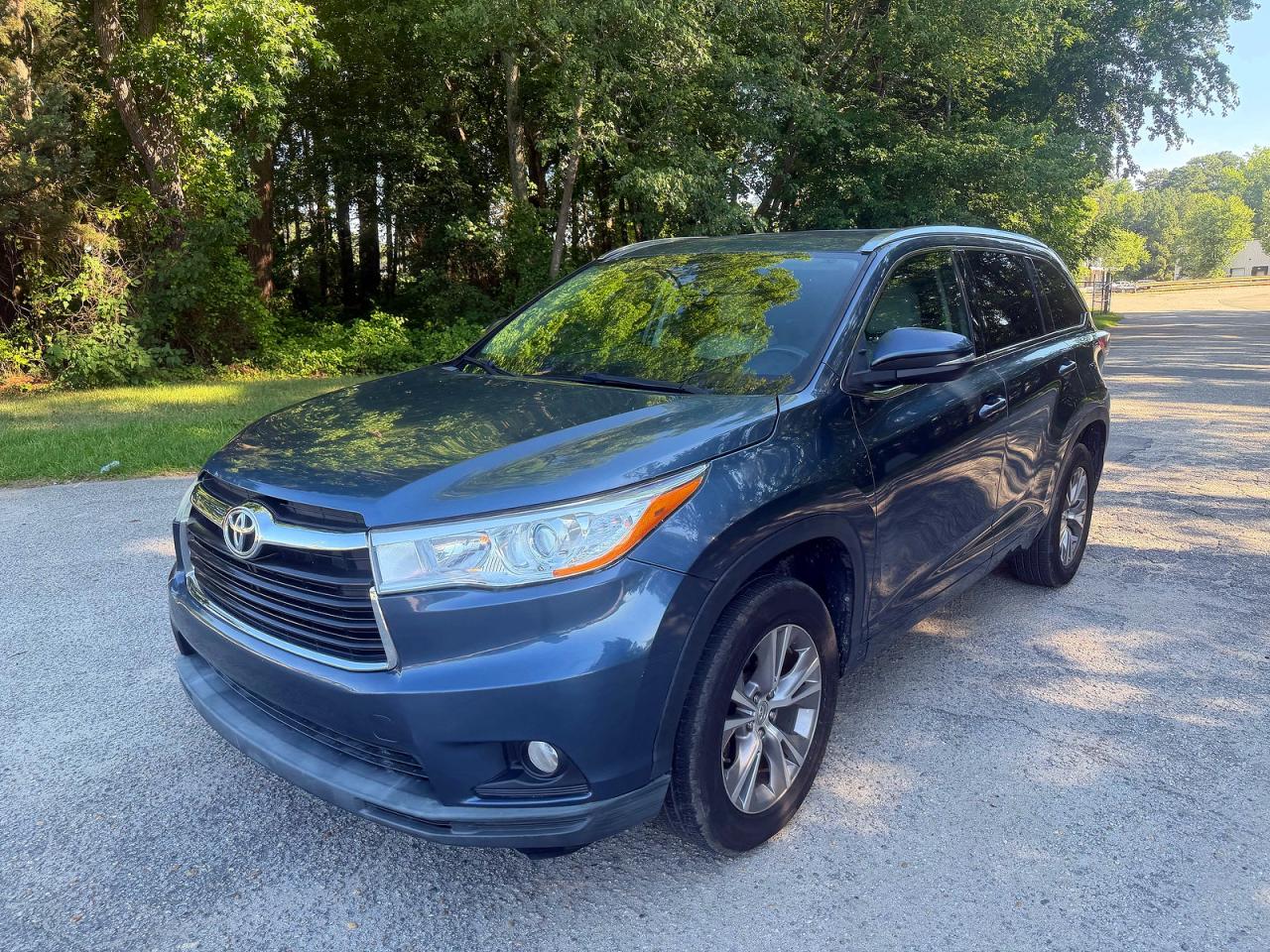 Toyota Highlander Xle