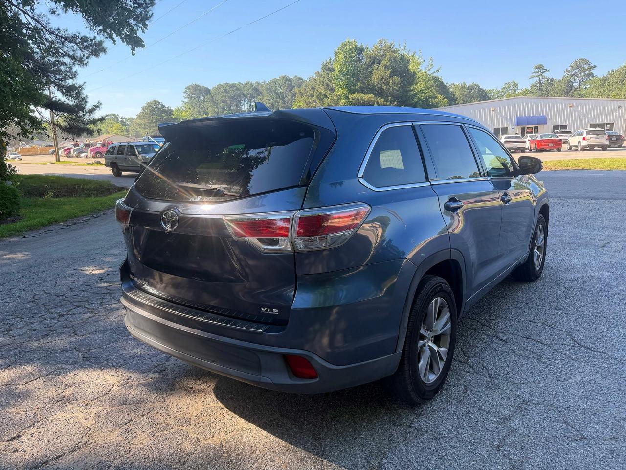 Toyota Highlander Xle