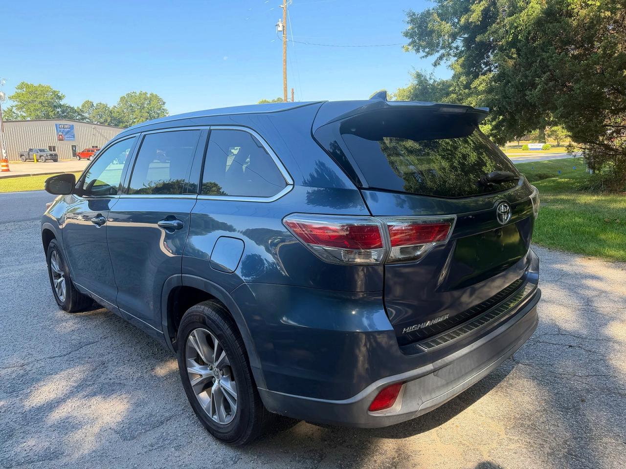Toyota Highlander Xle