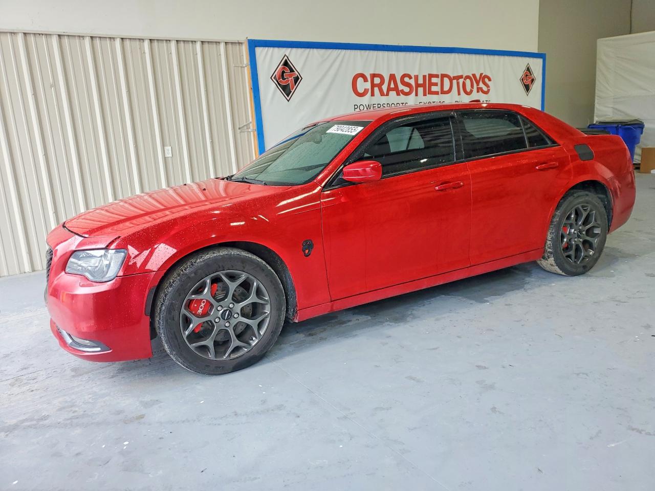 Salvage Chrysler 300 Image