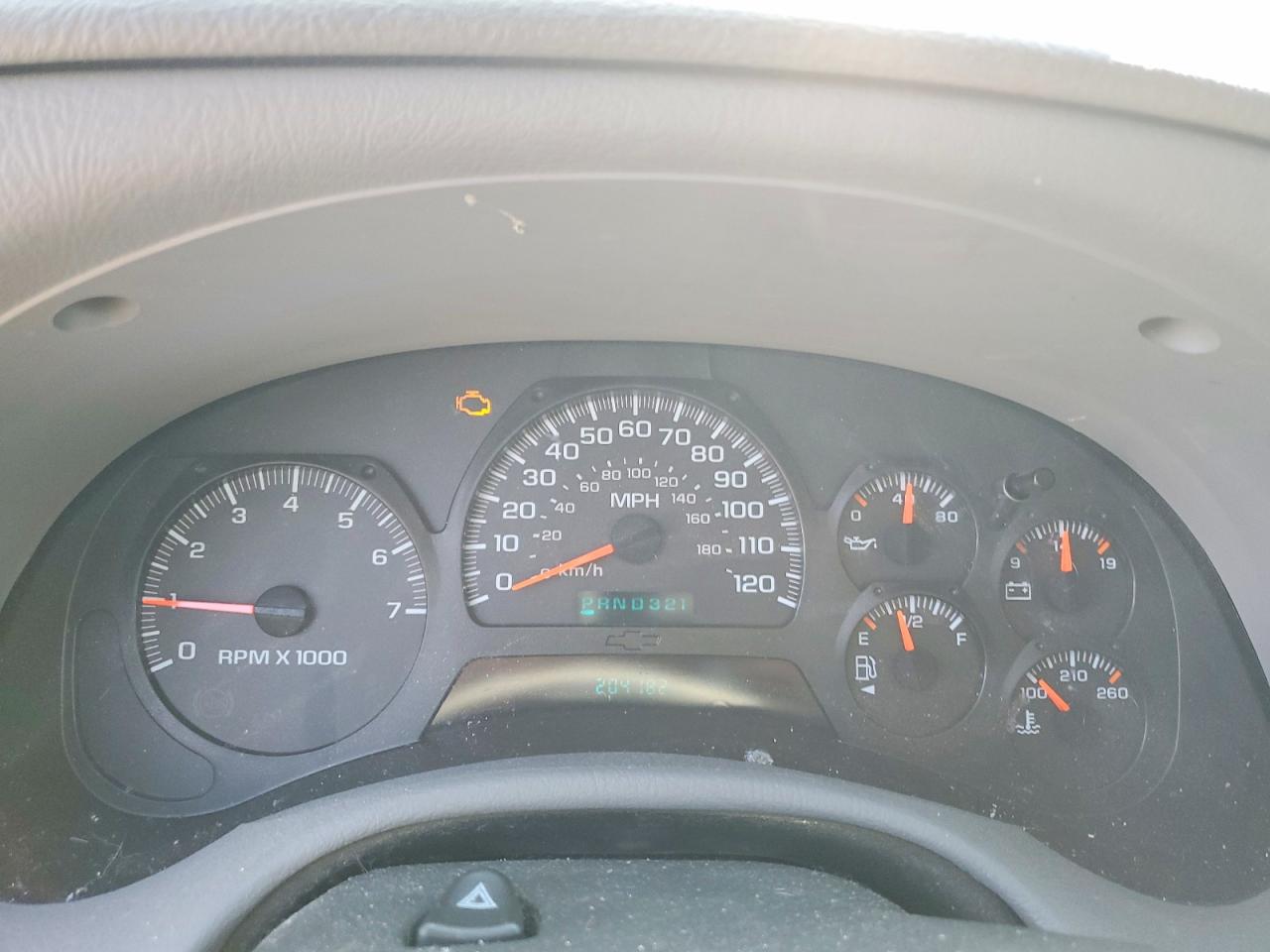 Chevrolet Trailblazer Ls