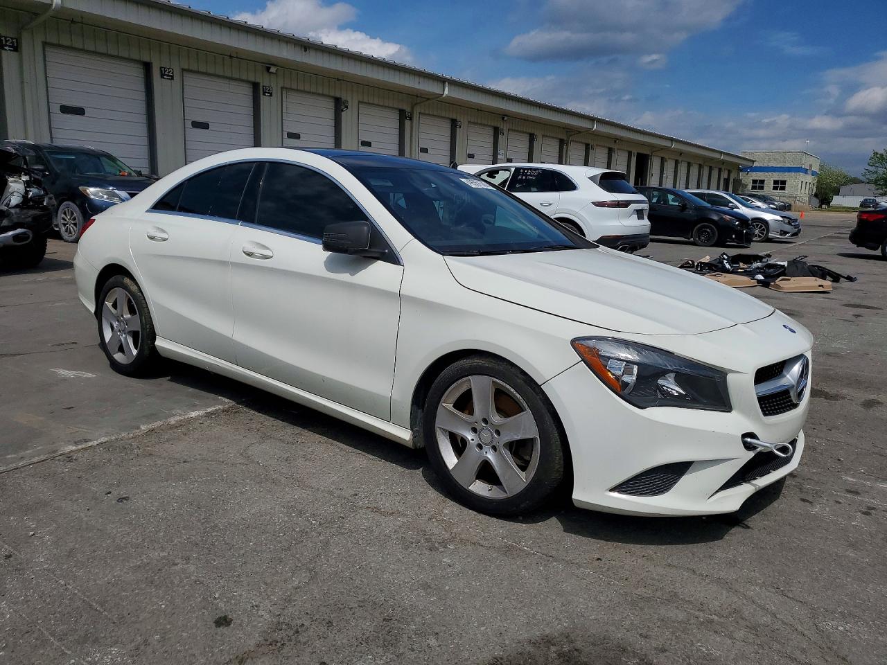 Mercedes-Benz Cla-class 250 4matic