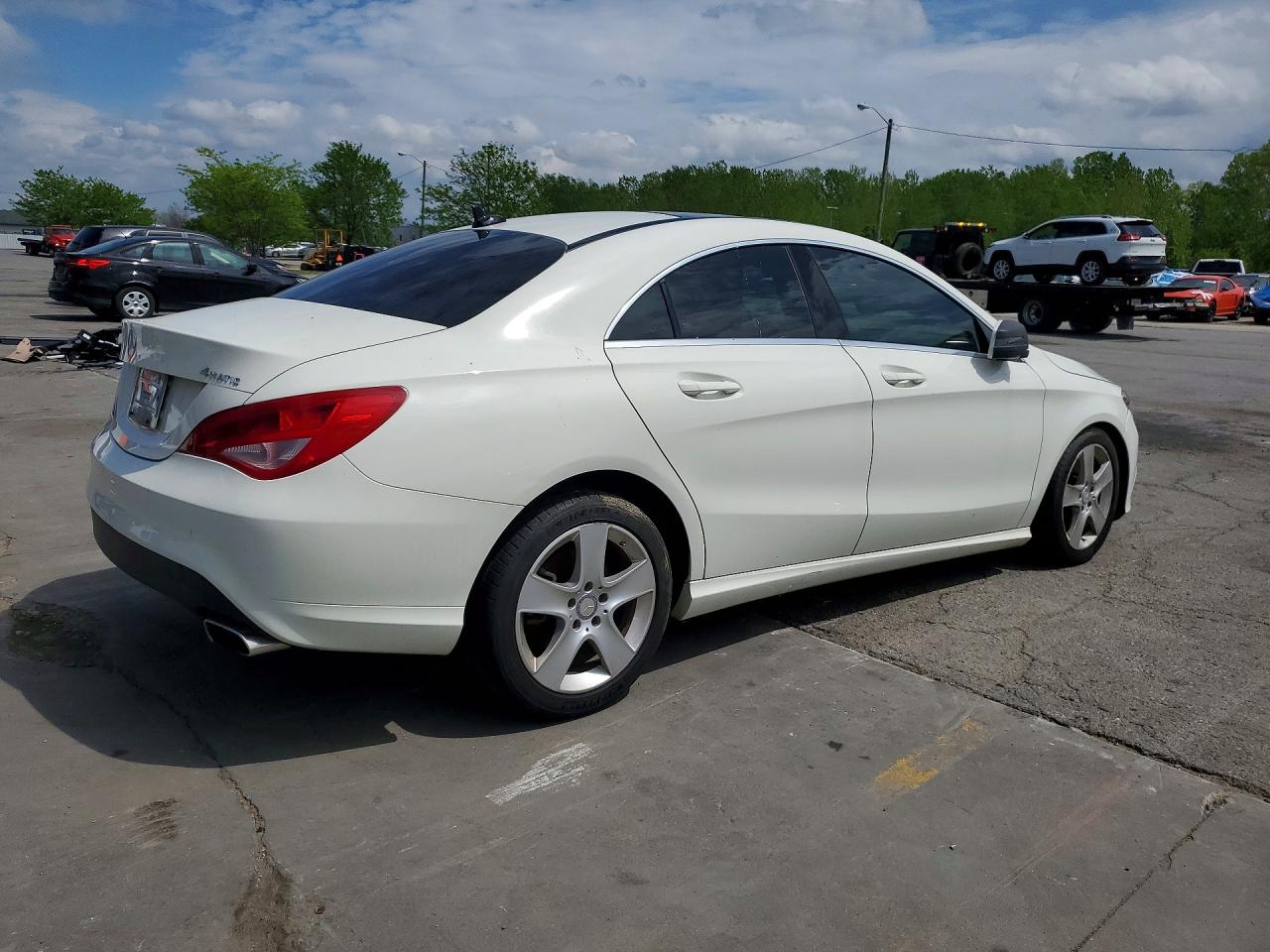 Mercedes-Benz Cla-class 250 4matic